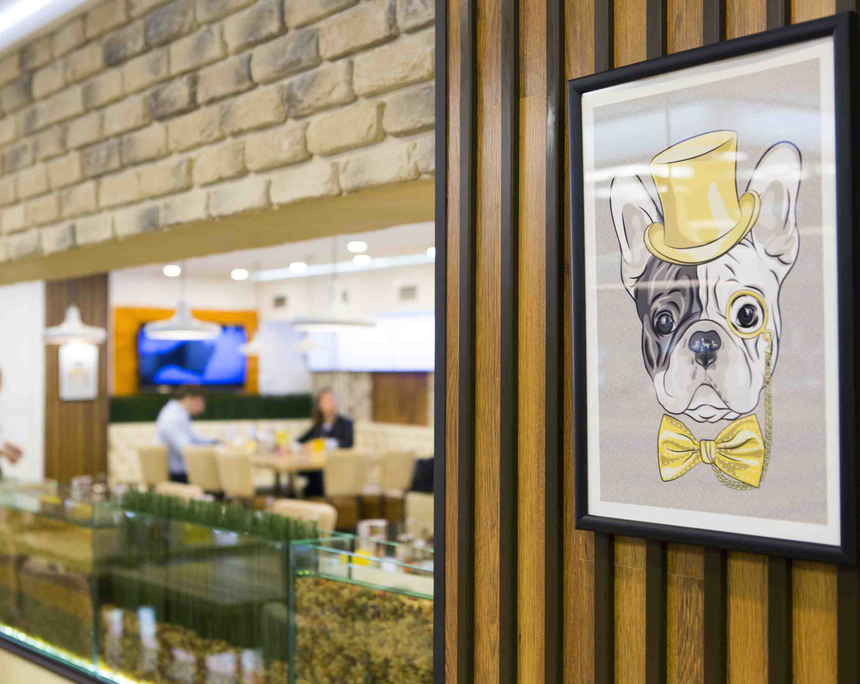 Рекламная съемка. Сеть пиццерий