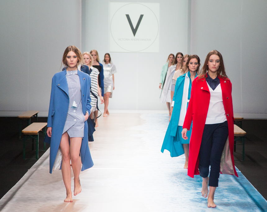 Участница Sailing Photo Awards стала музой дизайнера Виктории Андреяновой