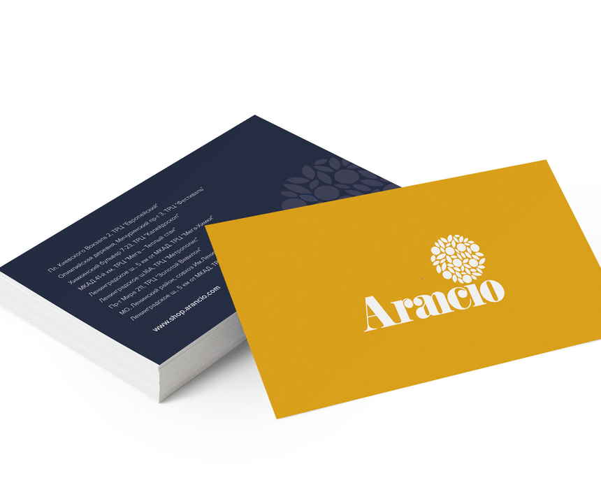 Упаковка для аксессуаров Arancio