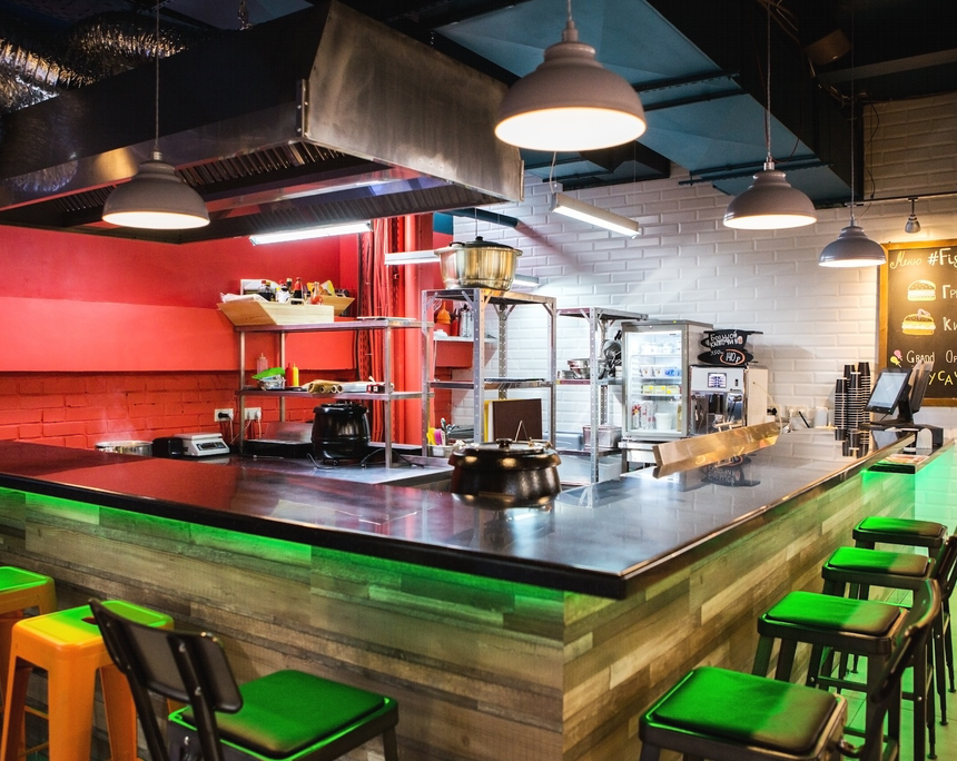 Рекламная съемка. Fish&Crab