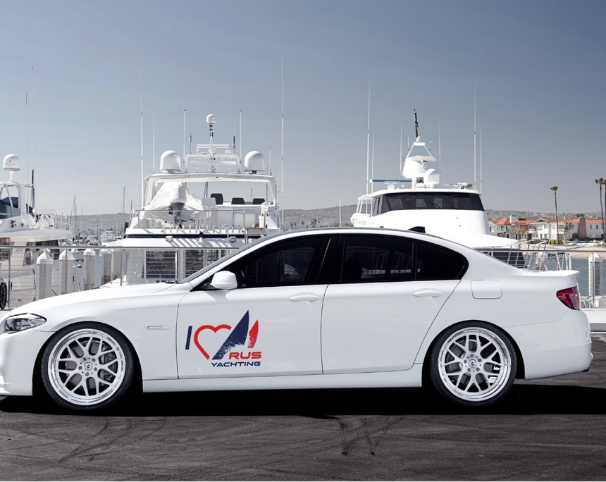 Ребрендинг Федерации парусного спорта России