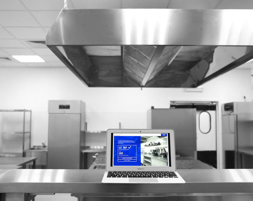 Съемка. Производственный интерьер