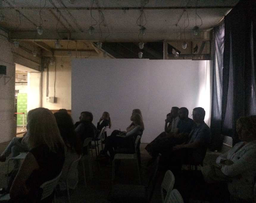 Первая лекция в рамках проекта Sailing Photo Awards 