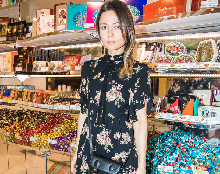 Гости открытия выставки “Роза Эйнема” про историю фабрики Красный Октябрь