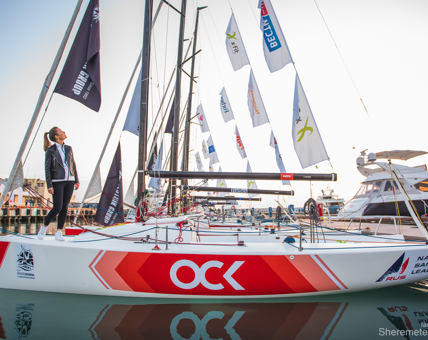 Брендинг парусных лодок