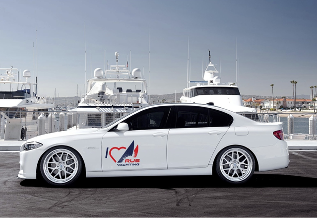 Ребрендинг Федерации парусного спорта России