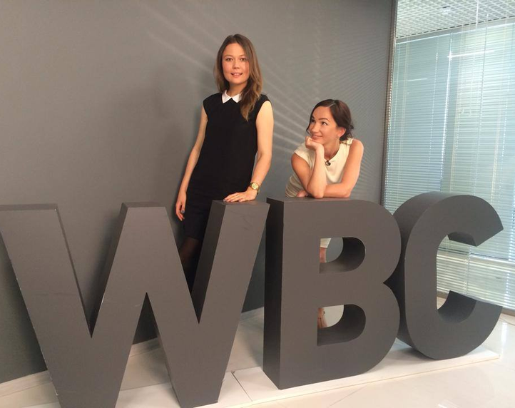 Катя Малышева - интервью для канала World Business Channel