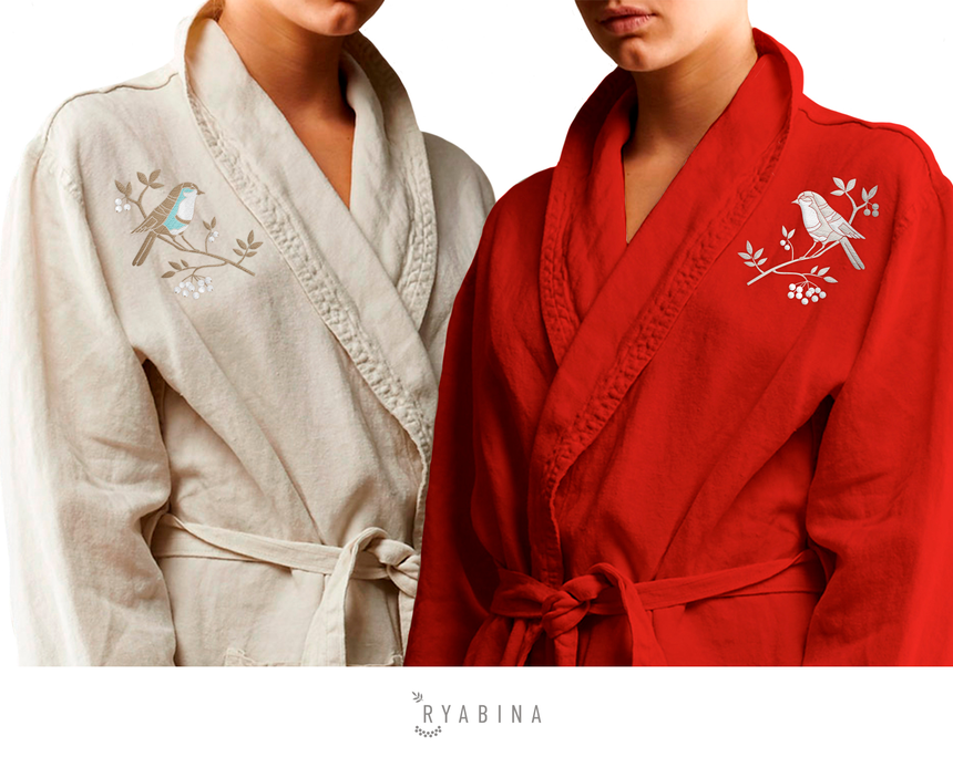Коллекция для бренда Рябина