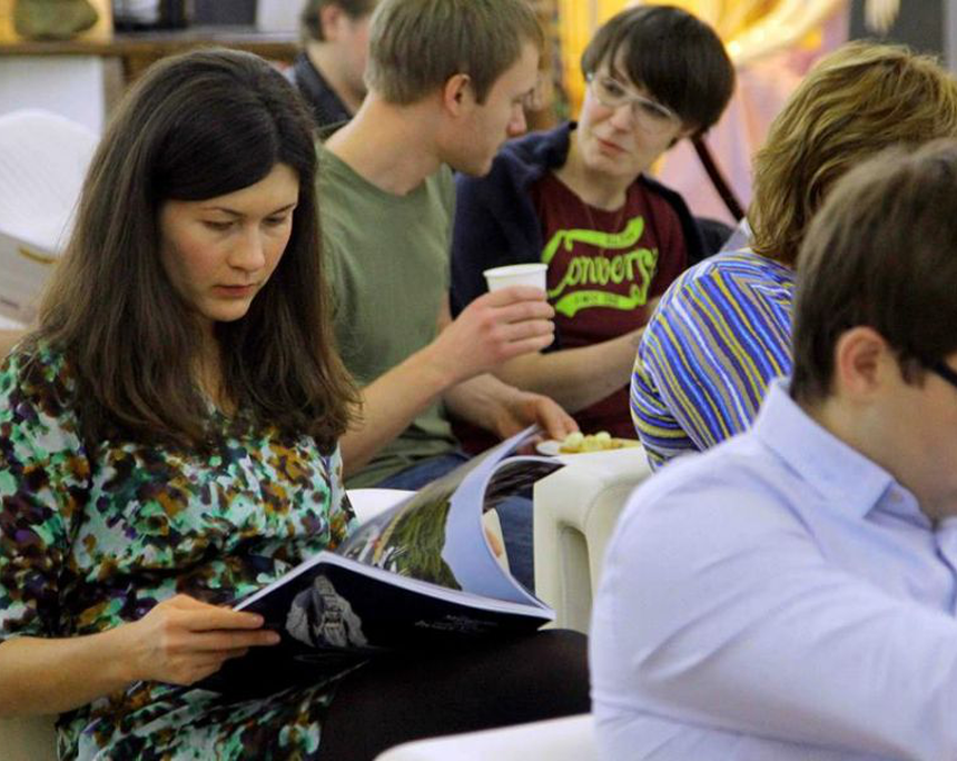 Пресс-конференция Sailing Photo Awards