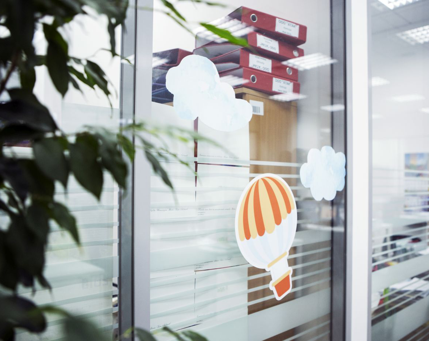 Оформление центрального офиса АТАК