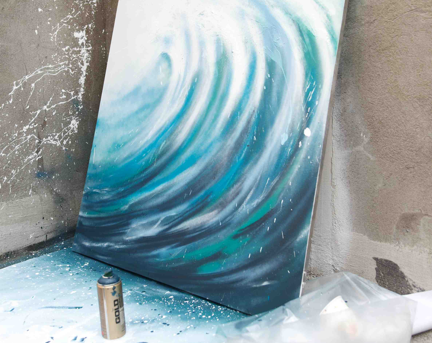 Уличный work-shop Брызги!