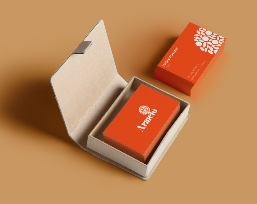 Создание бренда сети магазинов аксессуаров Arancio! 