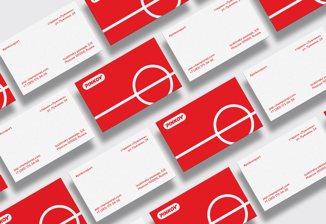 Спортивный бренд PINKOV