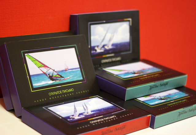 ViMarketing! поработало над созданием упаковки шоколадных конфет